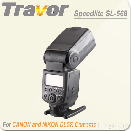 Speedlite SL568 for Canon DSLR Cameras and Flashes